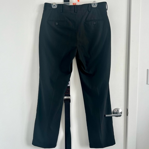 Kenneth Cole Reaction Black Trousers - Picture 5 of 6